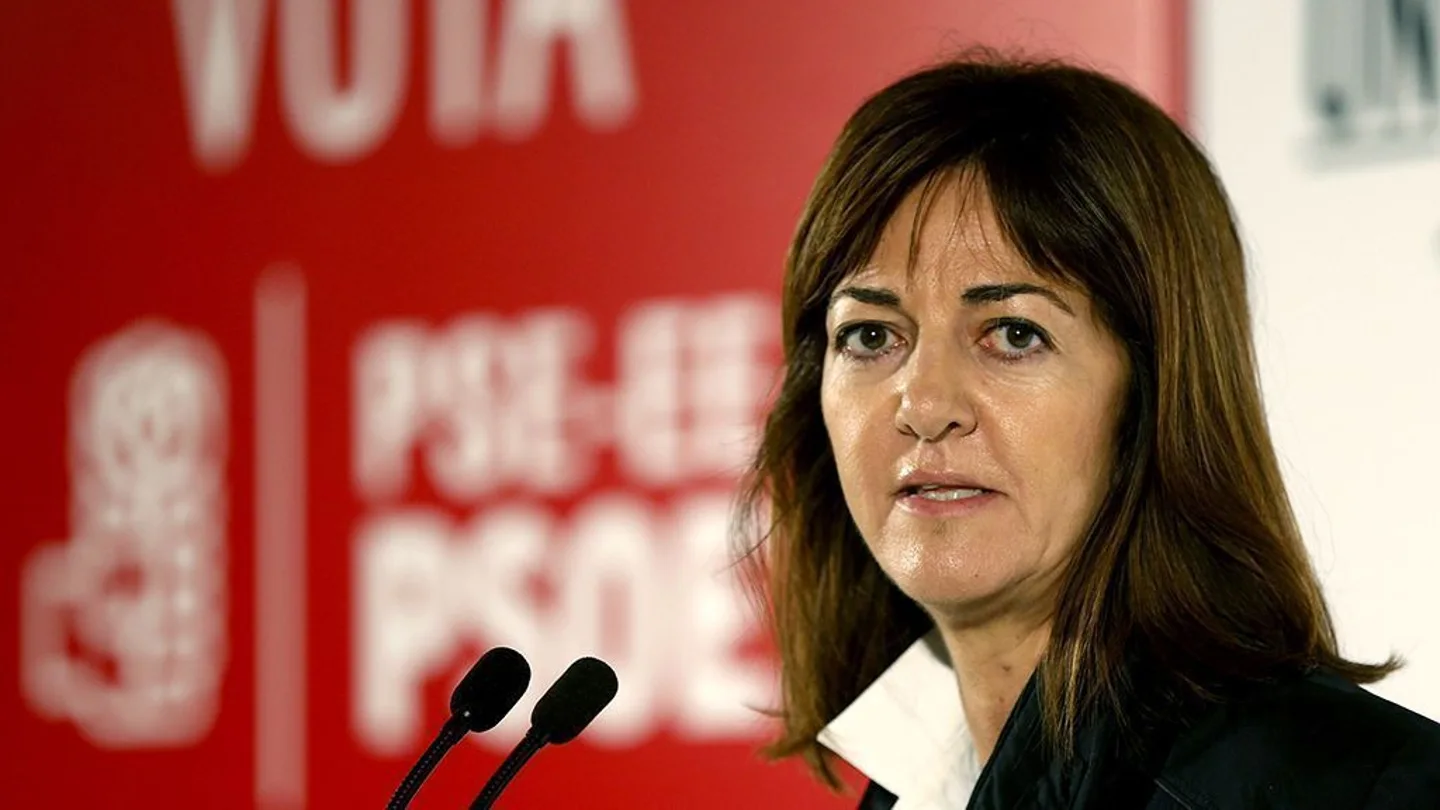 La secretaria general del PSE-EE, Idoia Mendia La secretaria general del PSE-EE, Idoia Mendia