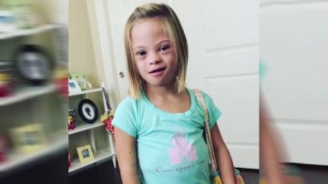 El emocionante vídeo de Sofía, una niña con síndorme de Down