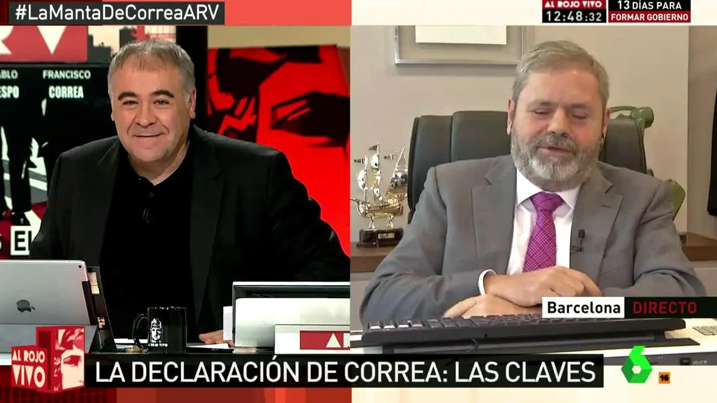Miguel Duran, en ARV Miguel Duran, en ARV