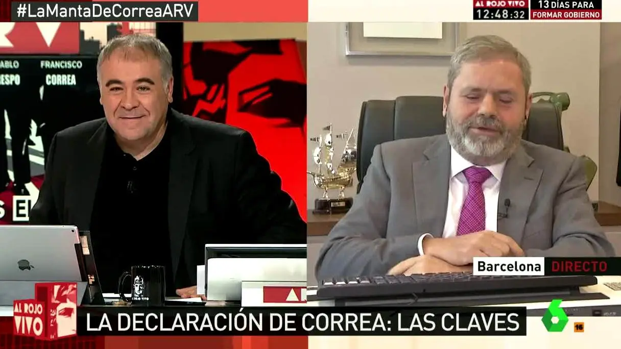 Miguel Duran, en ARV Miguel Duran, en ARV