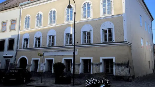 Imagen de la casa natal de Adolf Hitler Imagen de la casa natal de Adolf Hitler