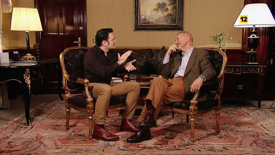 Iñaki López entrevista a Arturo Pérez-Reverte, en laSexta Noche Iñaki López entrevista a Arturo Pérez-Reverte, en laSexta Noche