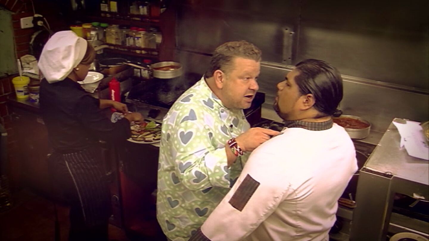 Chicote se enfrenta a uno de los mayores retos que ha vivido en Pesadilla en la cocina: