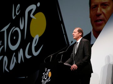 Christian Prudhomme, director del Tour de Francia Christian Prudhomme, director del Tour de Francia