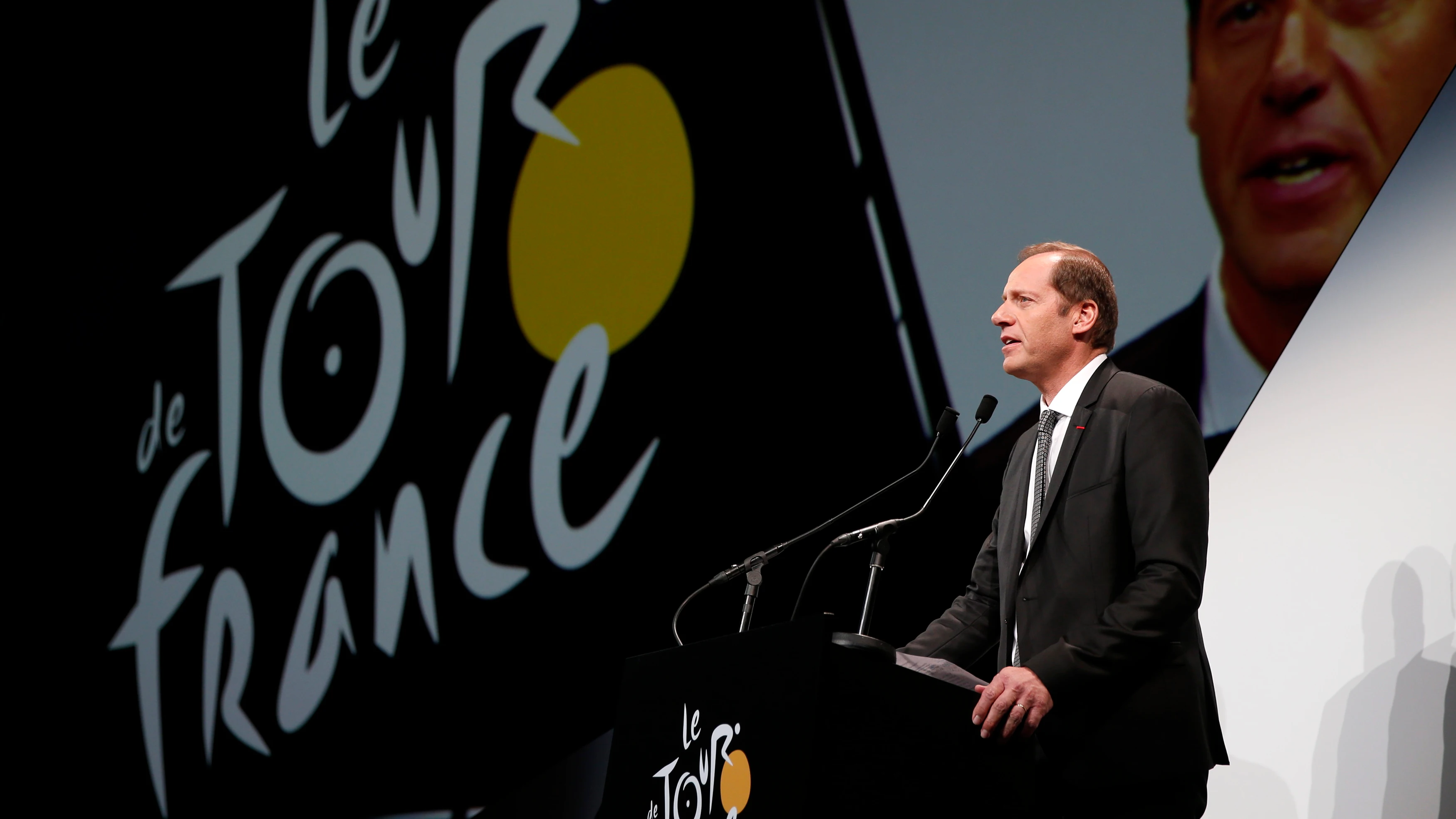 Christian Prudhomme, director del Tour de Francia