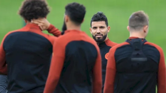 Agüero, principal amenaza del City Agüero, principal amenaza del City