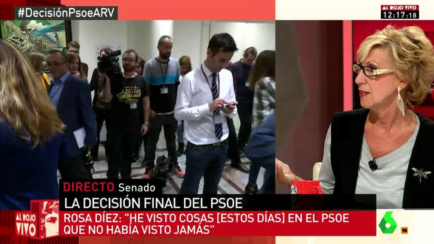 Rosa D&iacute;ez en ARV