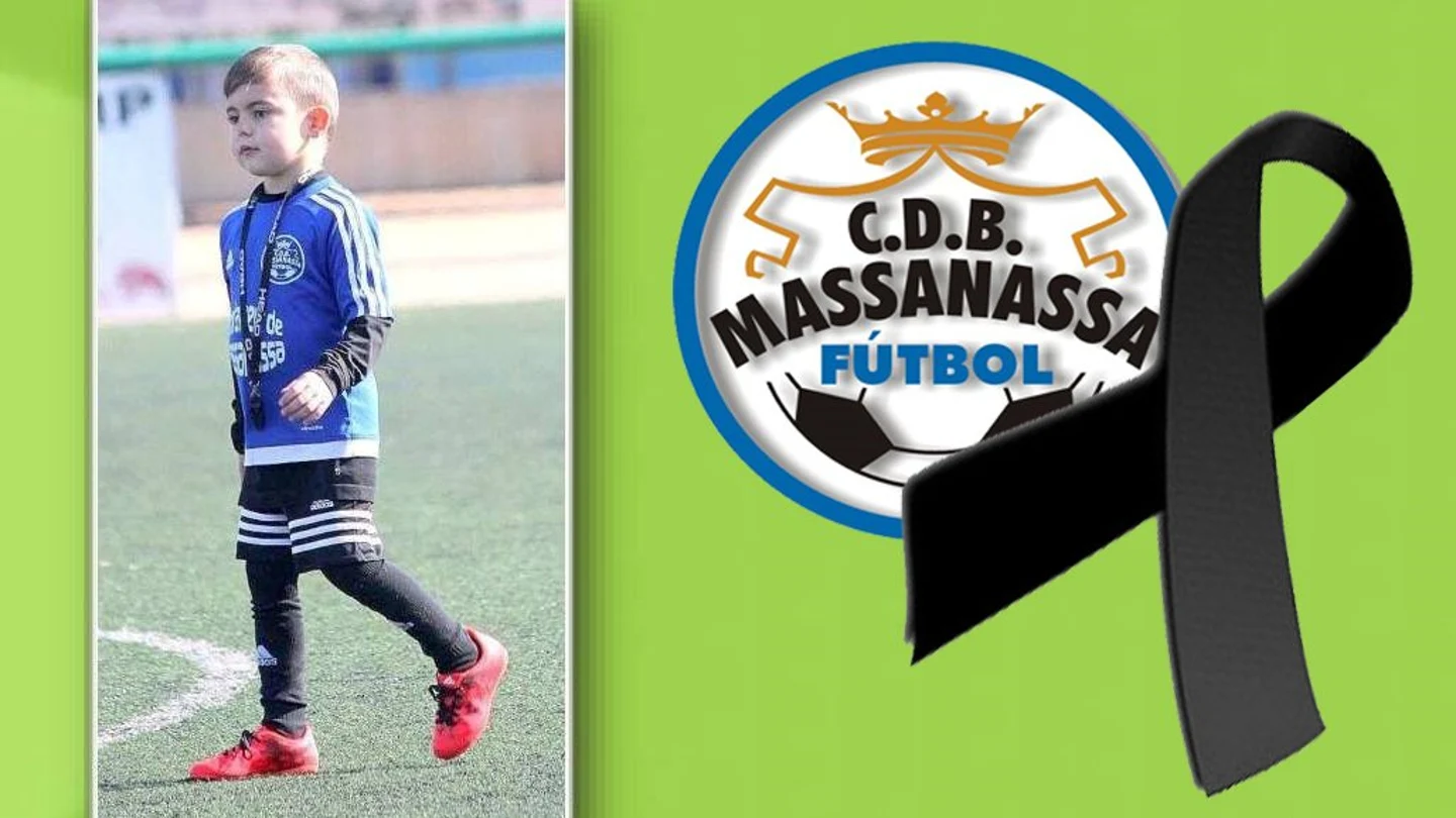 El joven Diego Campos, querubín del Massanassa El joven Diego Campos, querubín del Massanassa