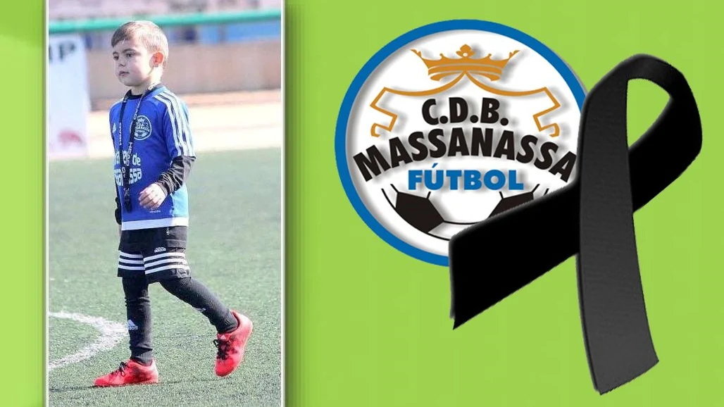 El joven Diego Campos, querub&iacute;n del Massanassa