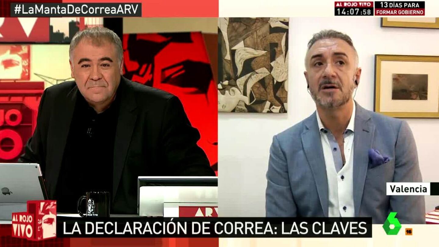 Navarro, abogado de Pablo Crespo
