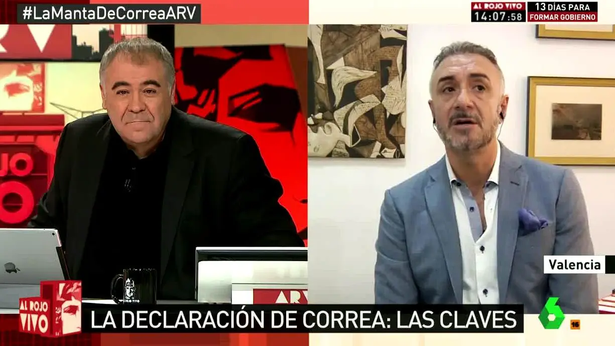 Navarro, abogado de Pablo Crespo