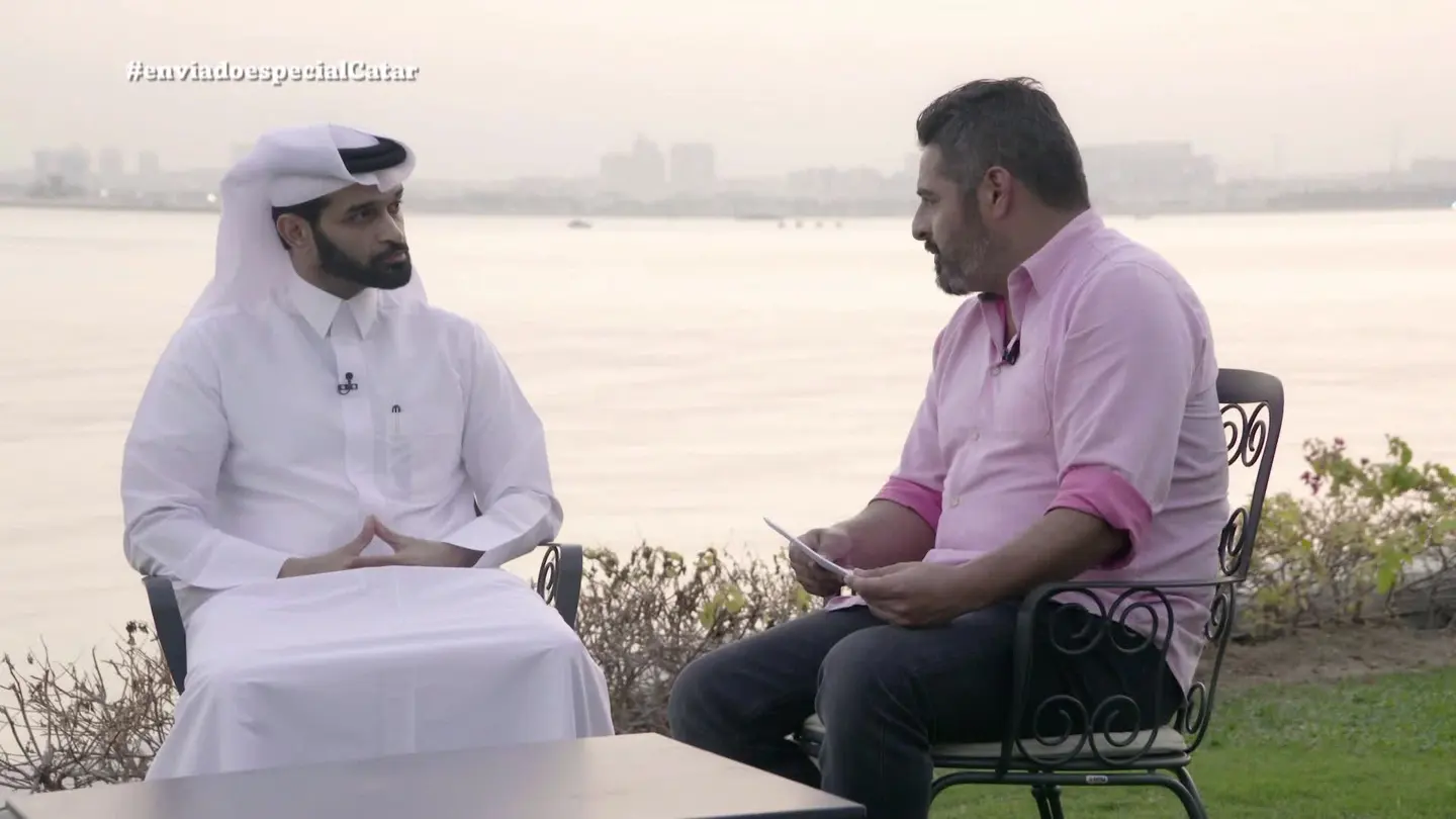 Jalis de la Serna entrevista a Hassan Al Thawadi, presidente del Comité Organizador del Mundial 2022 Jalis de la Serna entrevista a Hassan Al Thawadi, presidente del Comité Organizador del Mundial 2022