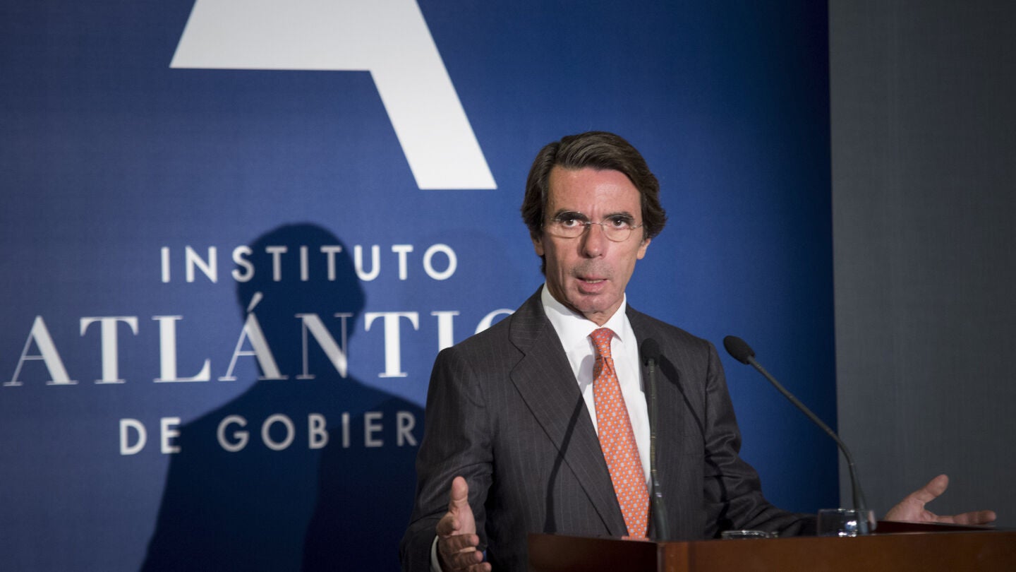 Jos&eacute; Mar&iacute;a Aznar