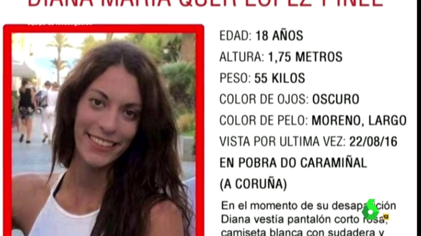 Frame 209.584749 de: &iquest;Cu&aacute;l era el entorno de Diana Quer en el momento de su desaparici&oacute;n?