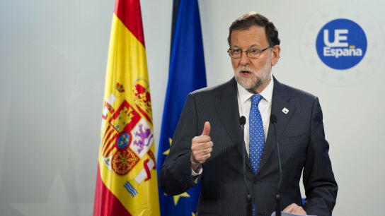 Mariano Rajoy, presidente del Gobierno en funciones