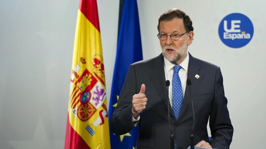 Mariano Rajoy, presidente del Gobierno en funciones Mariano Rajoy, presidente del Gobierno en funciones