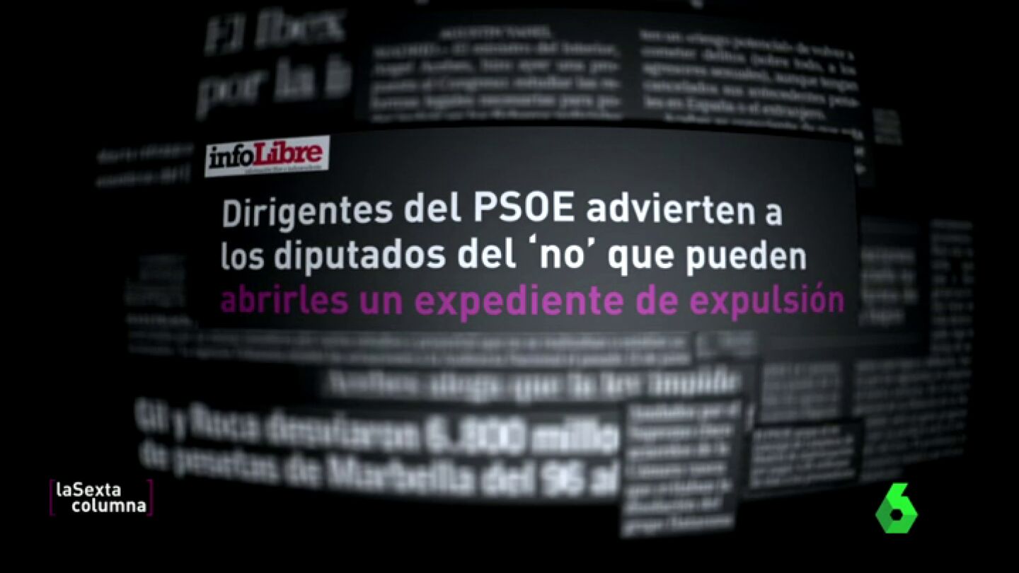 Frame 36.782174 de: El precio de la desobediencia: &iquest;y si voto en contra de la decisi&oacute;n del Comit&eacute; Federal del PSOE?