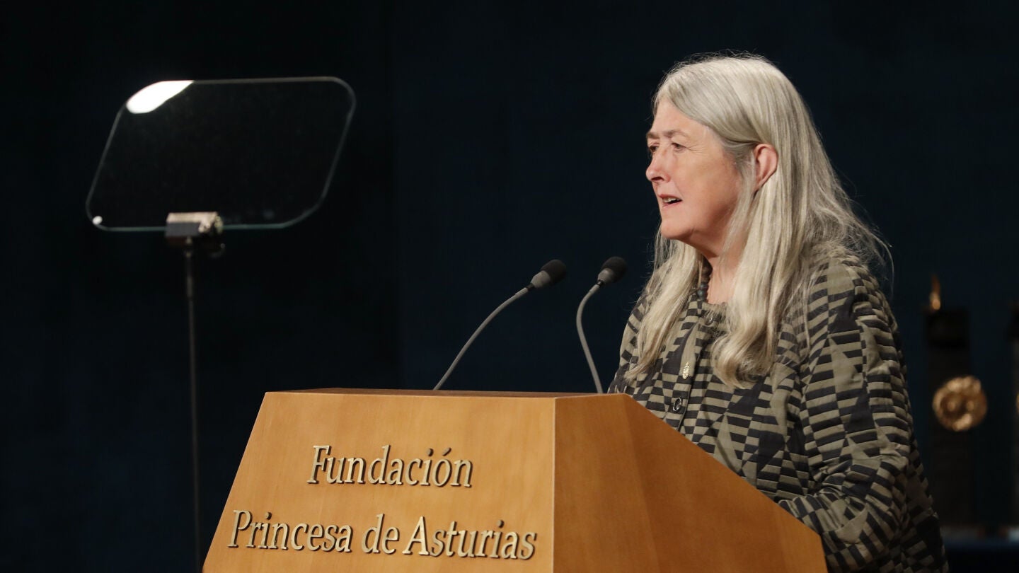 La historiadora brit&aacute;nica Mary Beard, galardonada en la categor&iacute;a de Ciencias Sociales