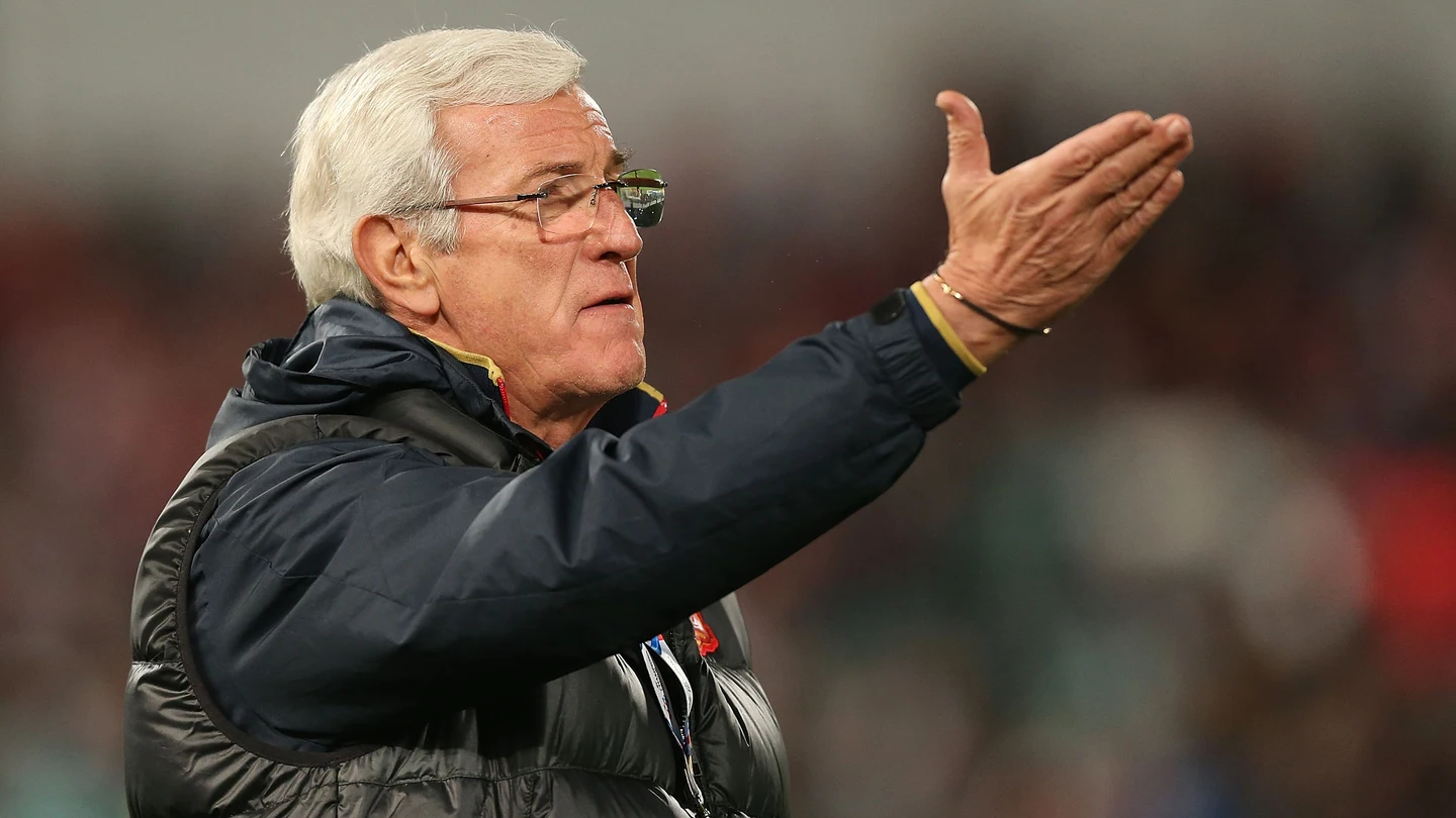 Marcello Lippi, nuevo seleccionador de China Marcello Lippi, nuevo seleccionador de China