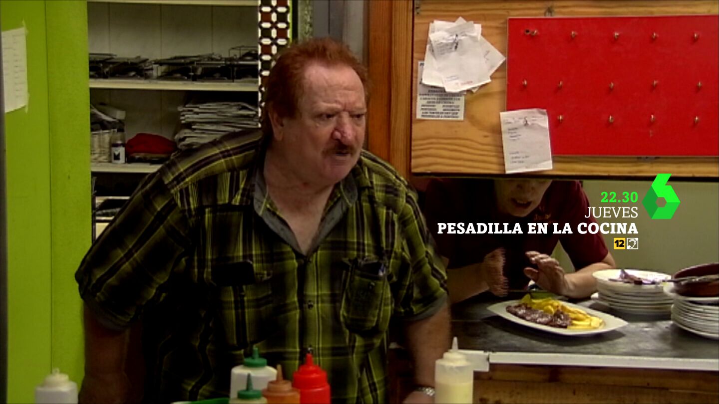 Pesadilla en la Cocina