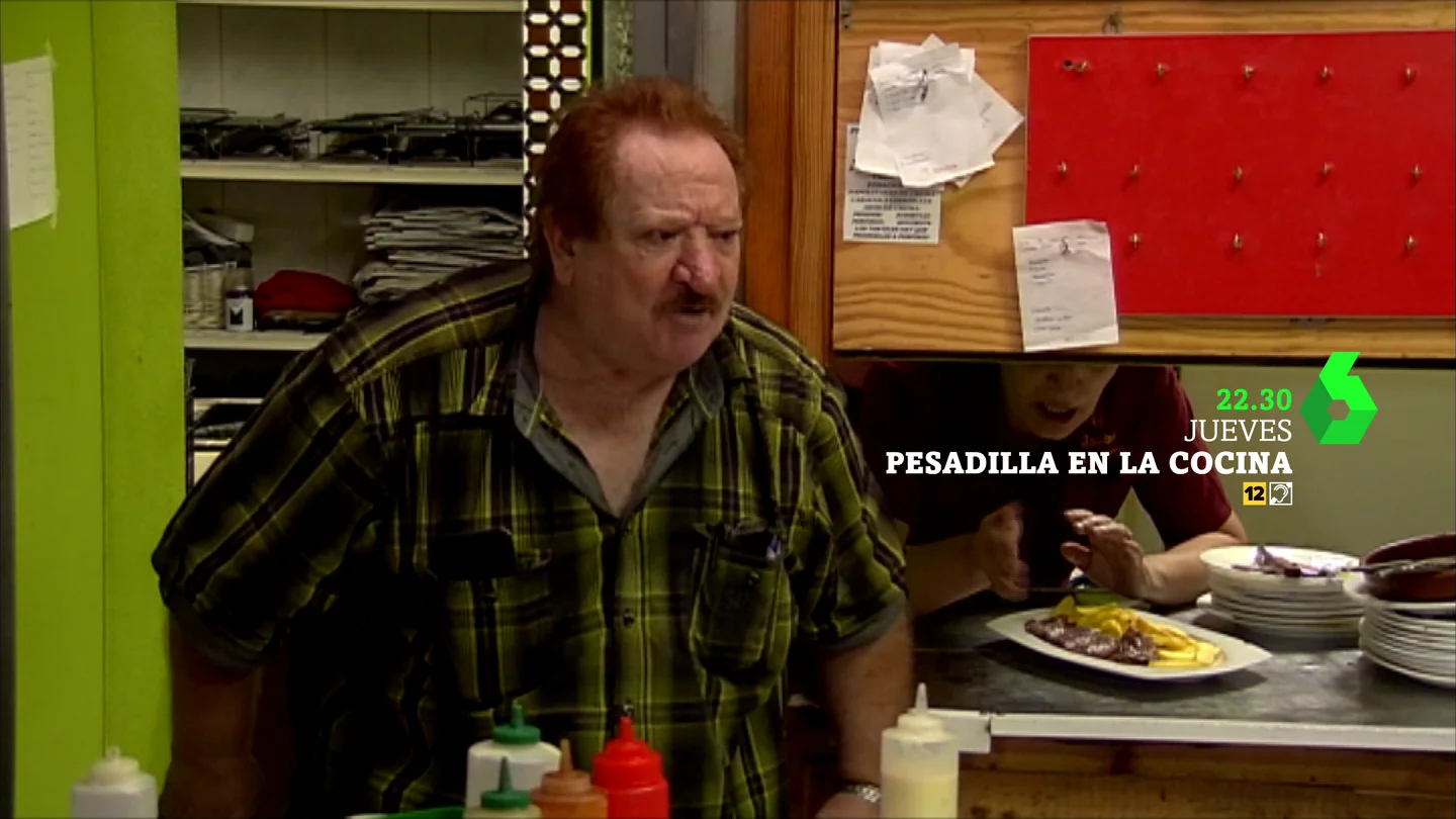 Pesadilla en la Cocina Pesadilla en la Cocina