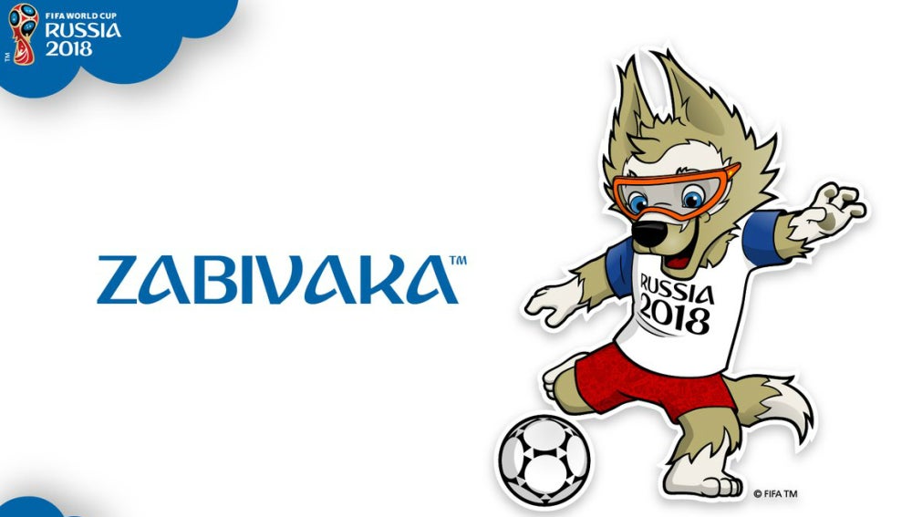 Zabivaka, la mascota del Mundial de Rusia 2018