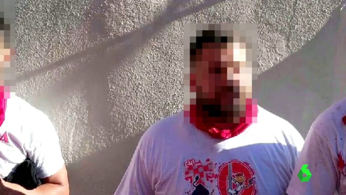 Frame 13.047169 de: Uno de los presuntos violadores de San Ferm&iacute;n escribe una carta a la v&iacute;ctima: "En su mano est&aacute; acabar con el sufrimiento inmerecido de cinco familias"