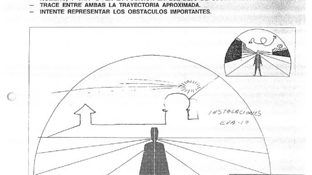 Documento publicado por el Ministerio de Defensa