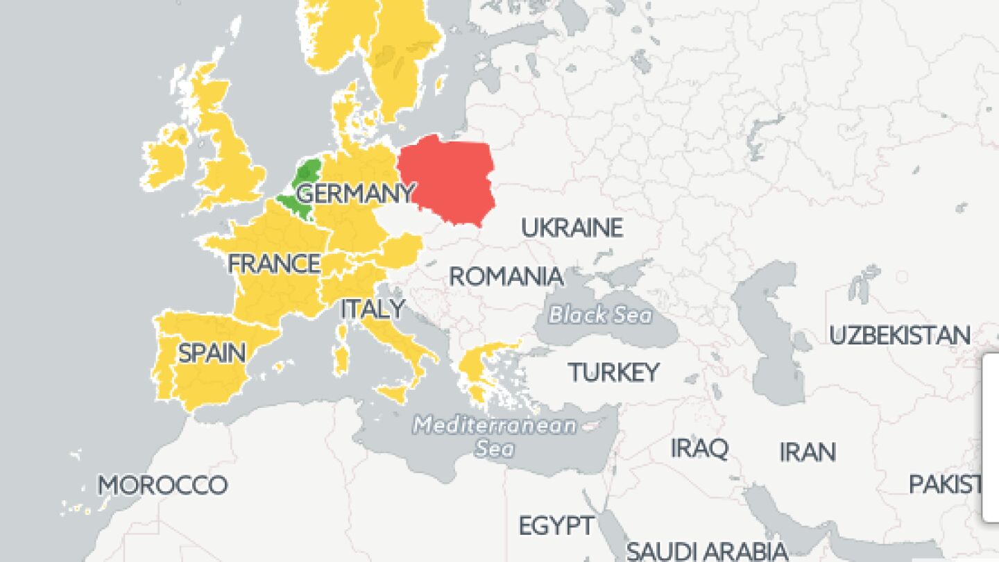 La situaci&oacute;n de la eutanasia en Europa