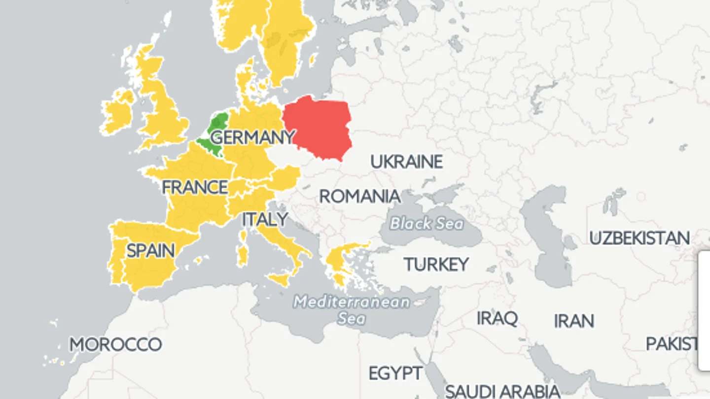 La situación de la eutanasia en Europa La situación de la eutanasia en Europa