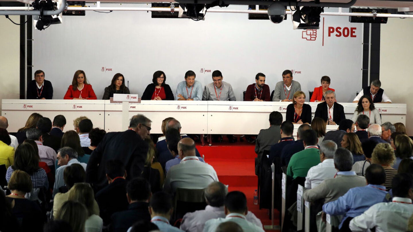 Comit&eacute; Federal del PSOE