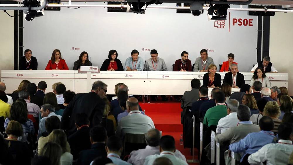Comité Federal del PSOE Comité Federal del PSOE