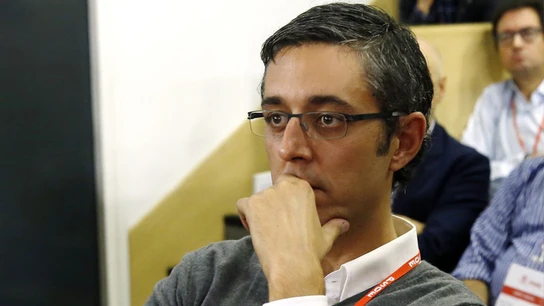 Eduardo Madina en el Comité Federal del PSOE Eduardo Madina en el Comité Federal del PSOE