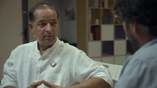 Fernando Marín, predidente de DMD: "En España no se respeta la voluntad de hasta cuándo afrontar el infierno de la enfermedad" Fernando Marín, predidente de DMD: "En España no se respeta la voluntad de hasta cuándo afrontar el infierno de la enfermedad"