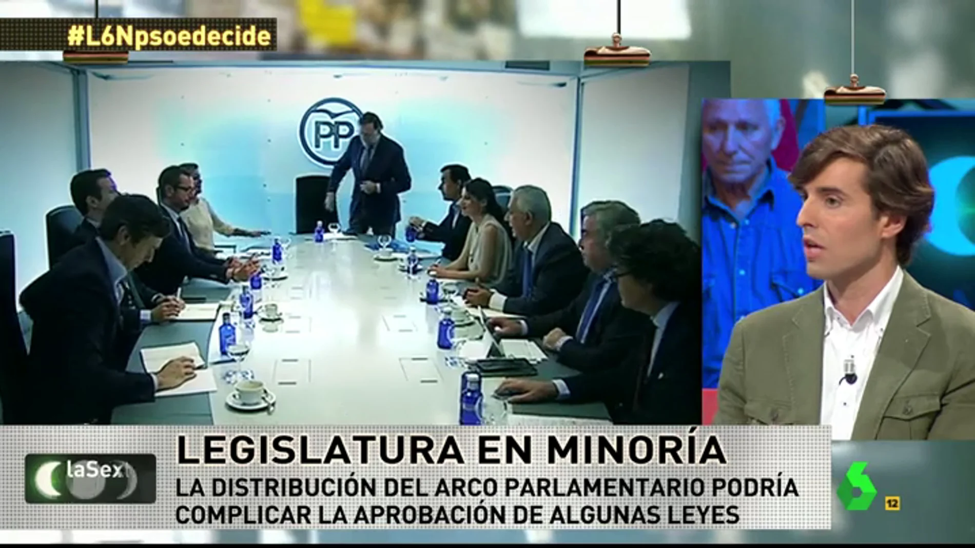 Frame 41.255803 de: Pablo Montesinos: "En un Gobierno de Rajoy suena Javier Maroto como ministro en el área social"