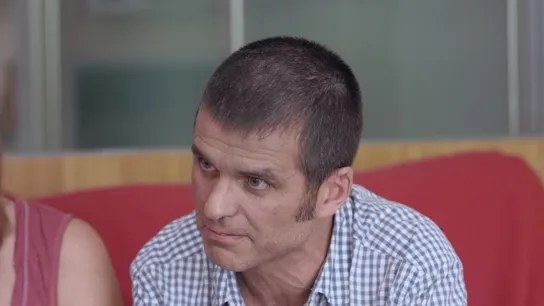Carlos Martínez, un enfermo terminal de ELA Carlos Martínez, un enfermo terminal de ELA
