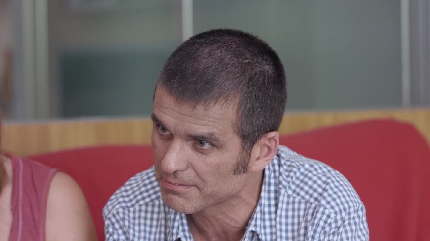 Carlos Mart&iacute;nez, un enfermo terminal de ELA