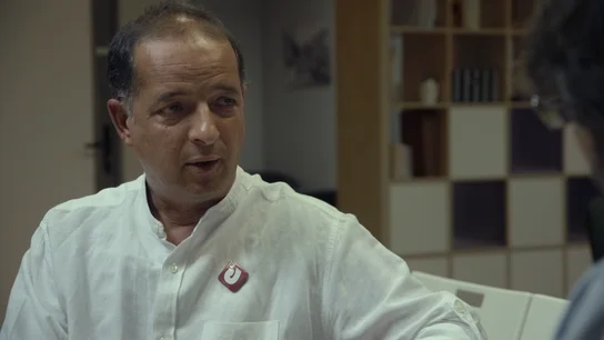 Fernando Marín, predidende de DMD: "La alternativa a una eutanasia no es la vida, es sufrir hasta morir" Fernando Marín, predidende de DMD: "La alternativa a una eutanasia no es la vida, es sufrir hasta morir"