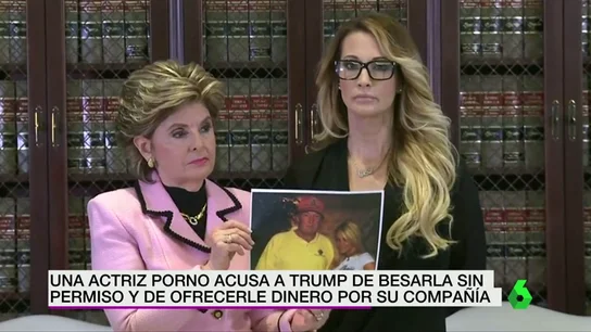 Frame 15.567241 de: Una actriz porno acusa a Truno de besarla sin permiso y de ofrecerle dinero por su compañía Frame 15.567241 de: Una actriz porno acusa a Truno de besarla sin permiso y de ofrecerle dinero por su compañía