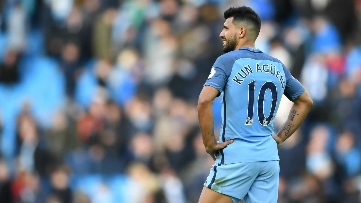 Agüero, decepcionado