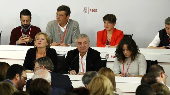 Mesa del Comité Federal del PSOE Mesa del Comité Federal del PSOE