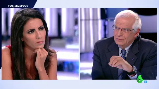 Ana Pastor entrevista a Josep Borrell Ana Pastor entrevista a Josep Borrell
