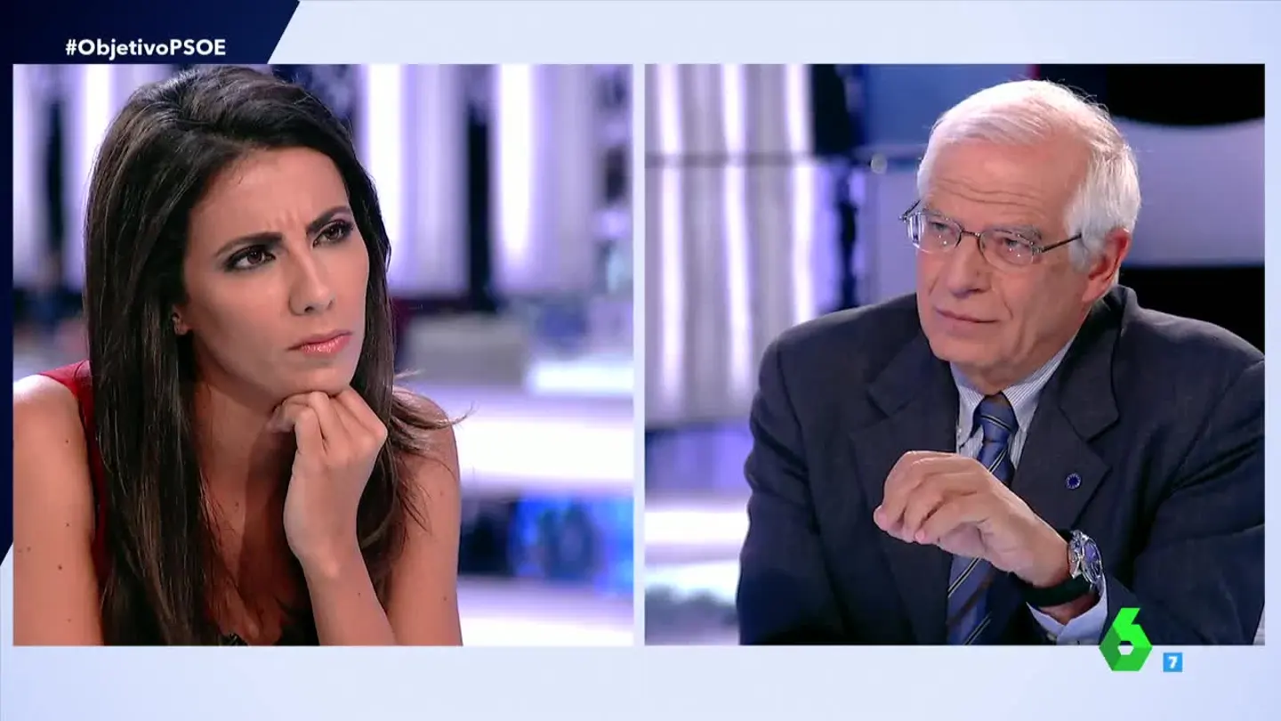 Ana Pastor entrevista a Josep Borrell Ana Pastor entrevista a Josep Borrell