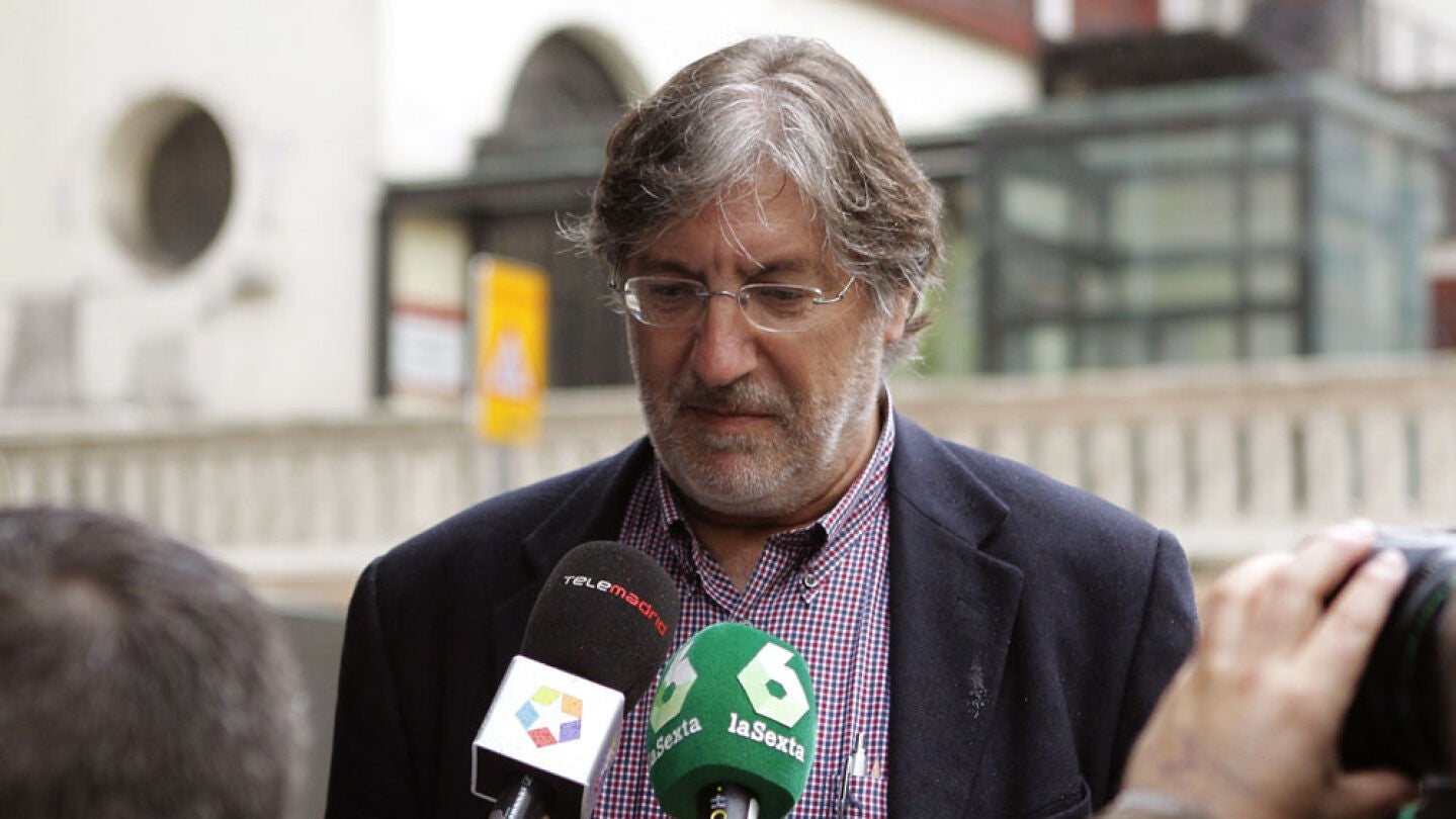 P&eacute;rez Tapias antes del Comit&eacute; Federal