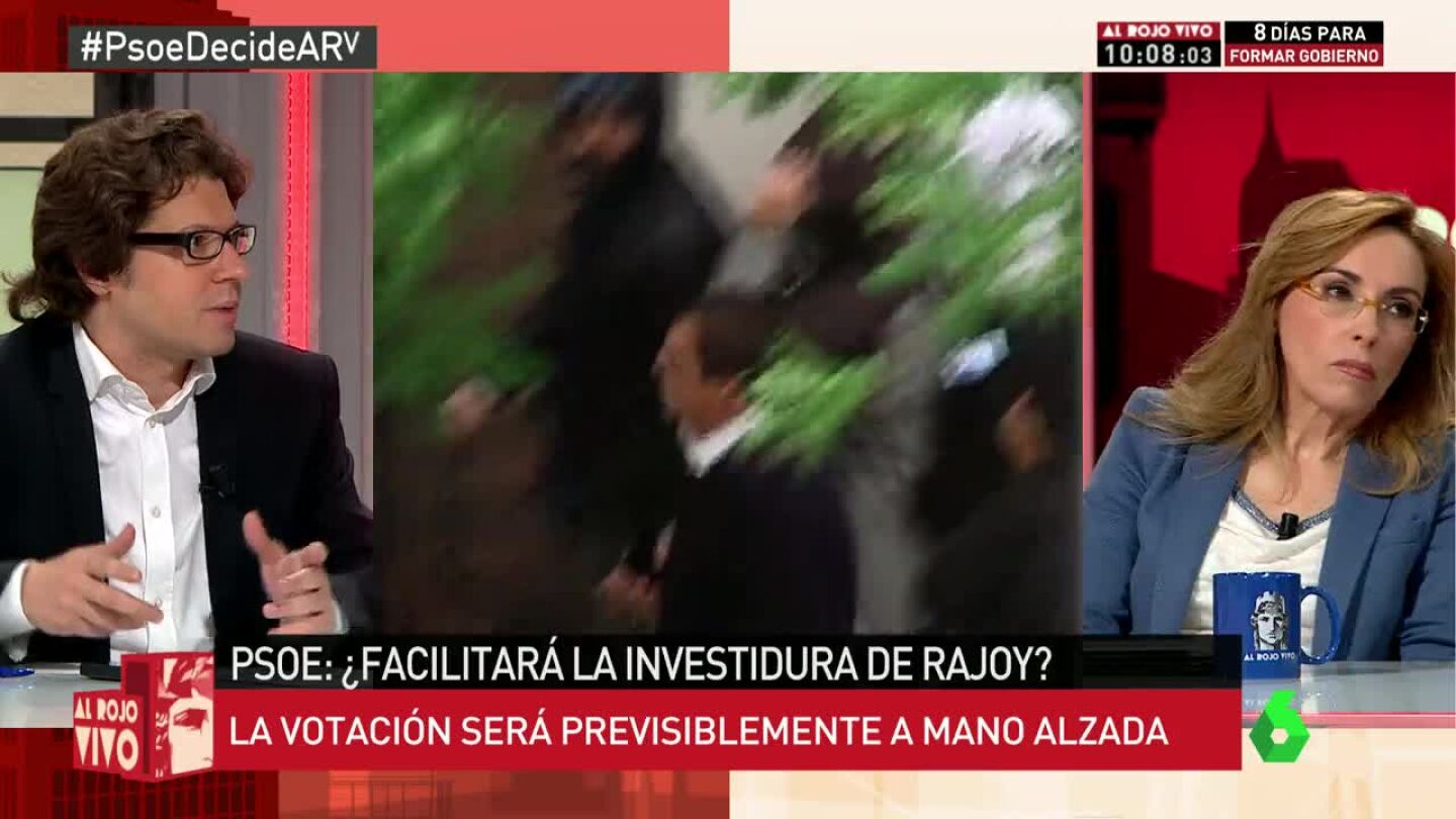Fernando Berl&iacute;n y Ang&eacute;lica Rubio