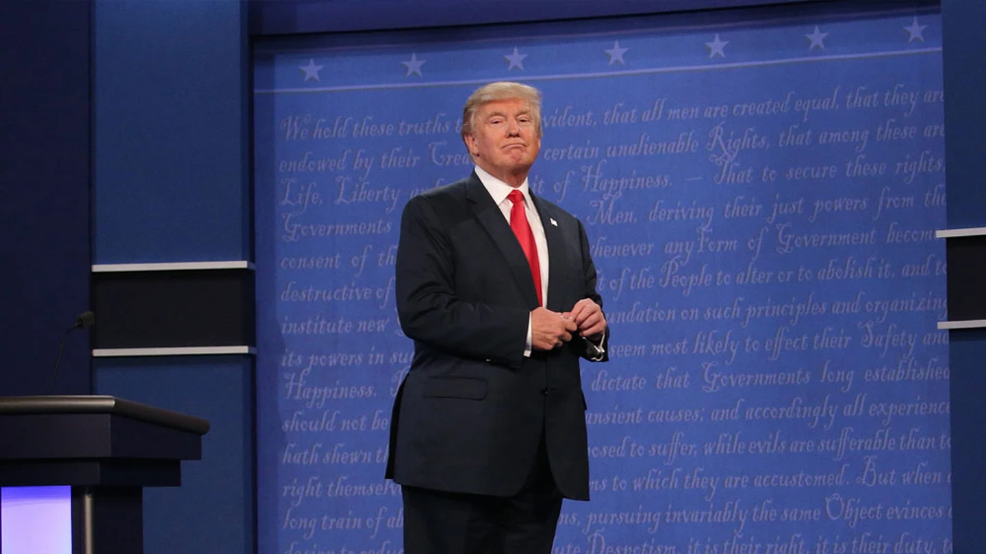 Donald Trump en una imagen de archivo Donald Trump en una imagen de archivo