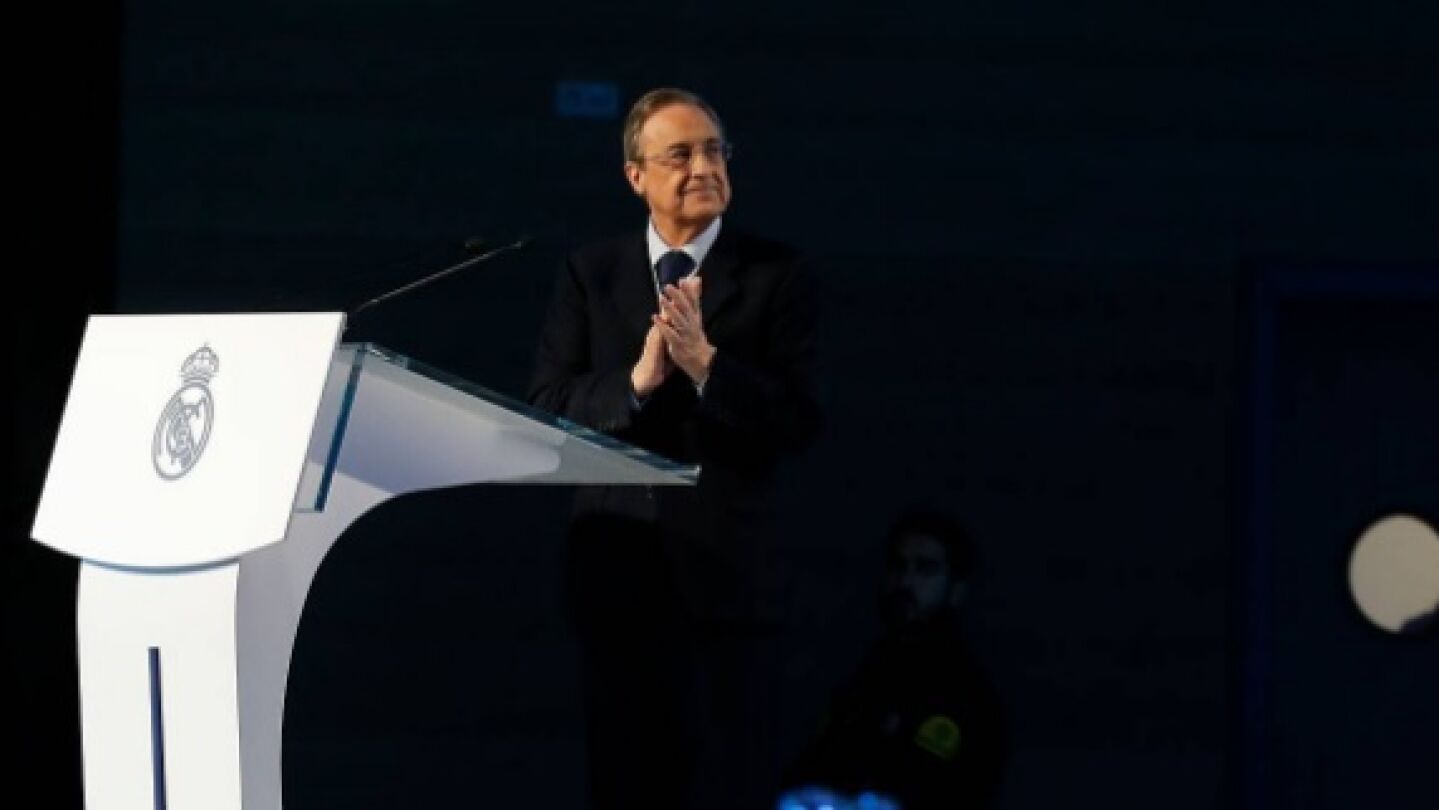 Florentino P&eacute;rez, en la Asamblea General Ordinaria del Real Madrid