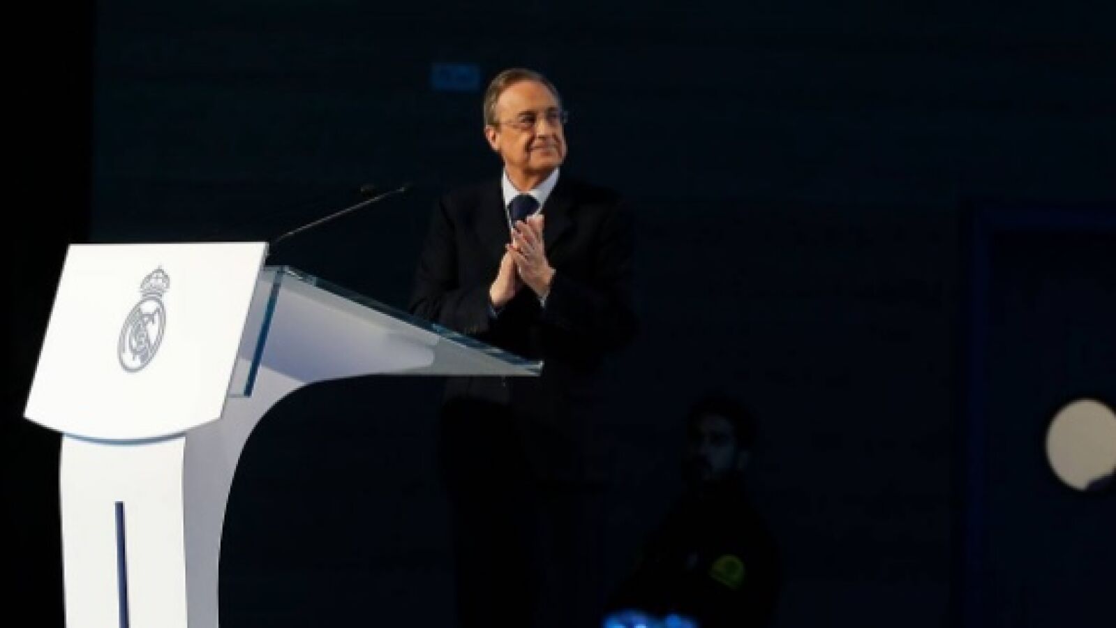 Florentino P&eacute;rez, en la Asamblea General Ordinaria del Real Madrid