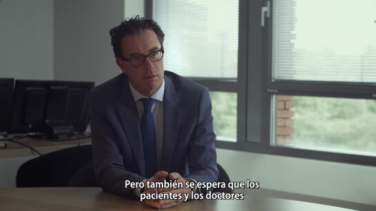 Erik Van Wijlick, del Real Colegio de M&eacute;dicos de Holanda
