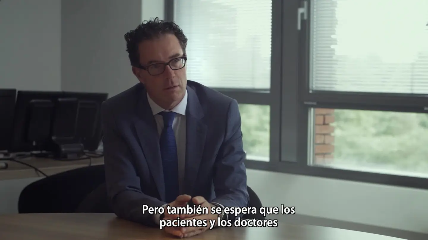 Erik Van Wijlick, del Real Colegio de Médicos de Holanda Erik Van Wijlick, del Real Colegio de Médicos de Holanda